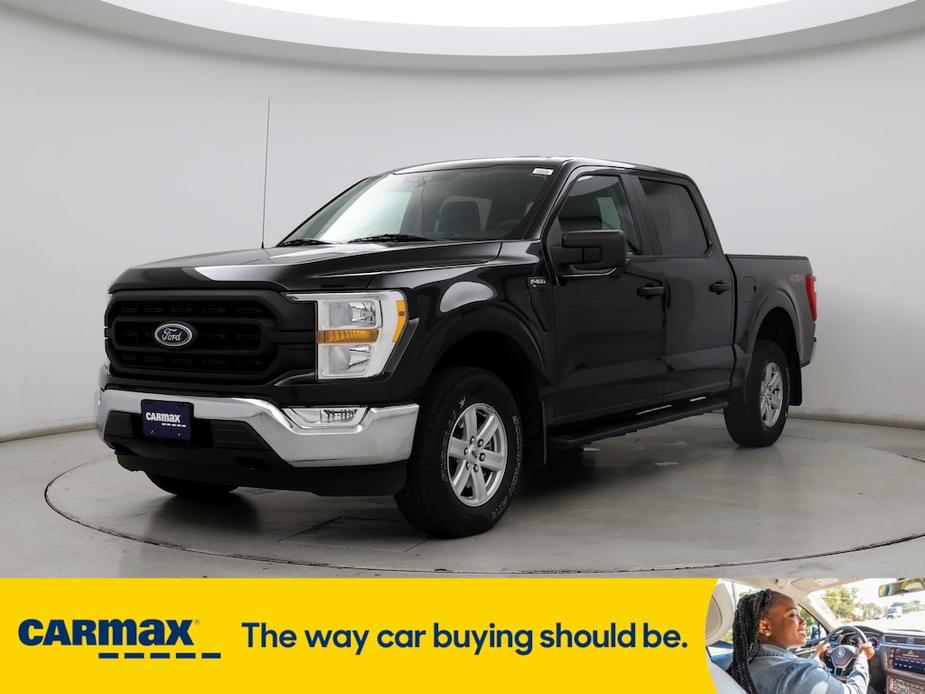 used 2021 Ford F-150 car, priced at $34,998