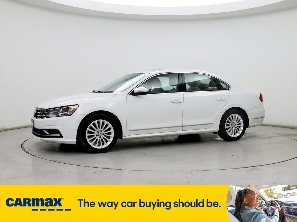 used 2017 Volkswagen Passat car, priced at $14,998