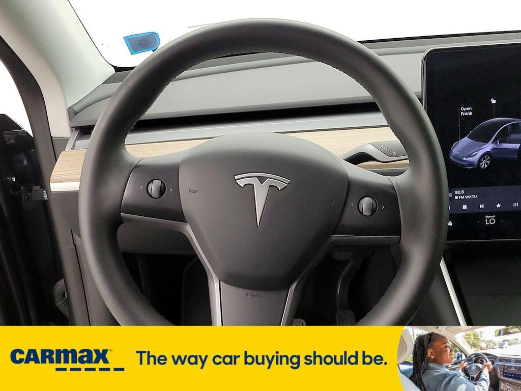 used 2021 Tesla Model Y car, priced at $29,998