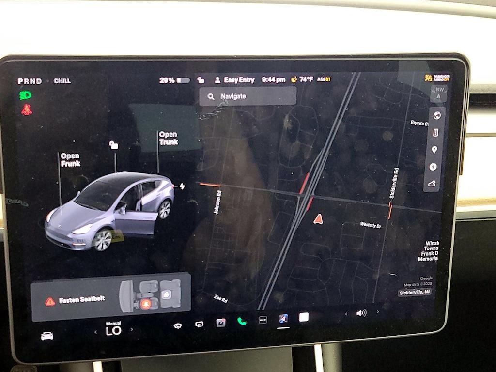 used 2021 Tesla Model Y car, priced at $29,998