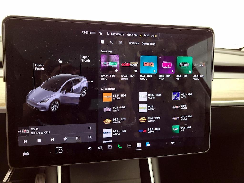 used 2021 Tesla Model Y car, priced at $29,998
