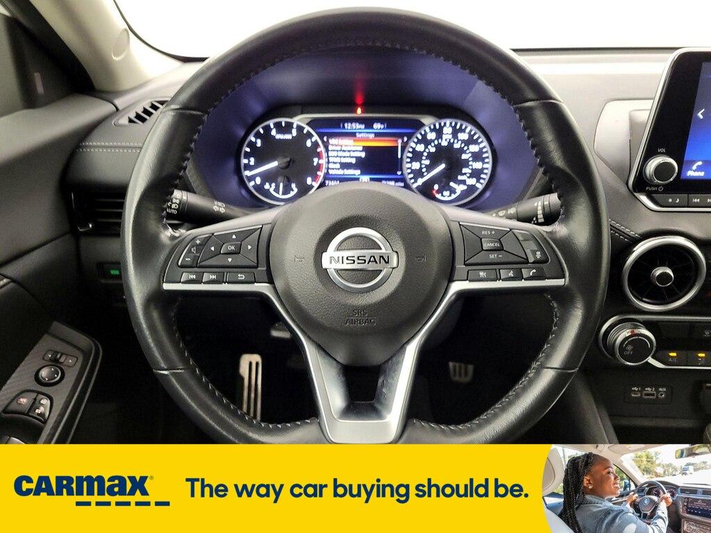 used 2022 Nissan Sentra car, priced at $16,998