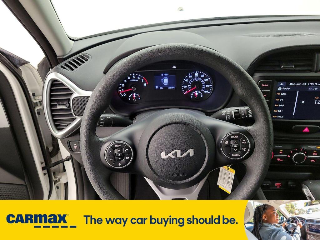 used 2022 Kia Soul car, priced at $18,998