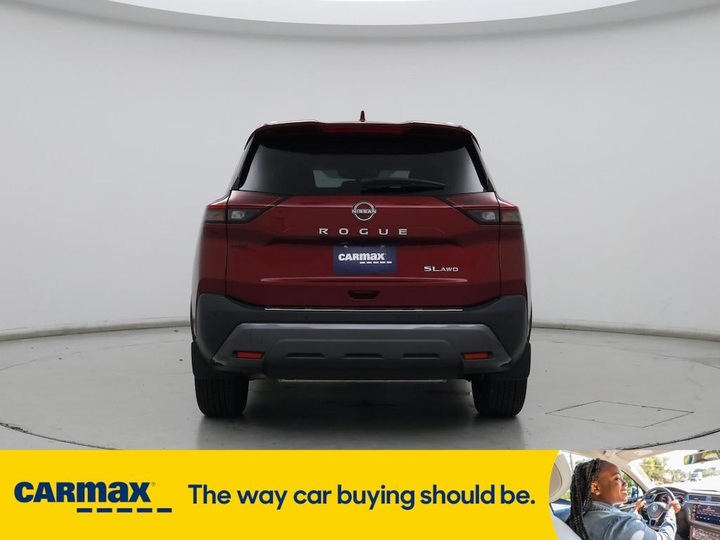 used 2023 Nissan Rogue car, priced at $31,998
