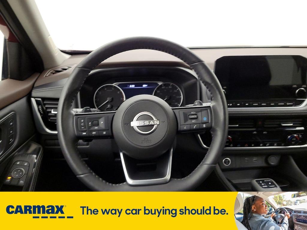 used 2023 Nissan Rogue car, priced at $31,998
