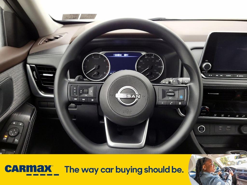 used 2022 Nissan Rogue car, priced at $25,998