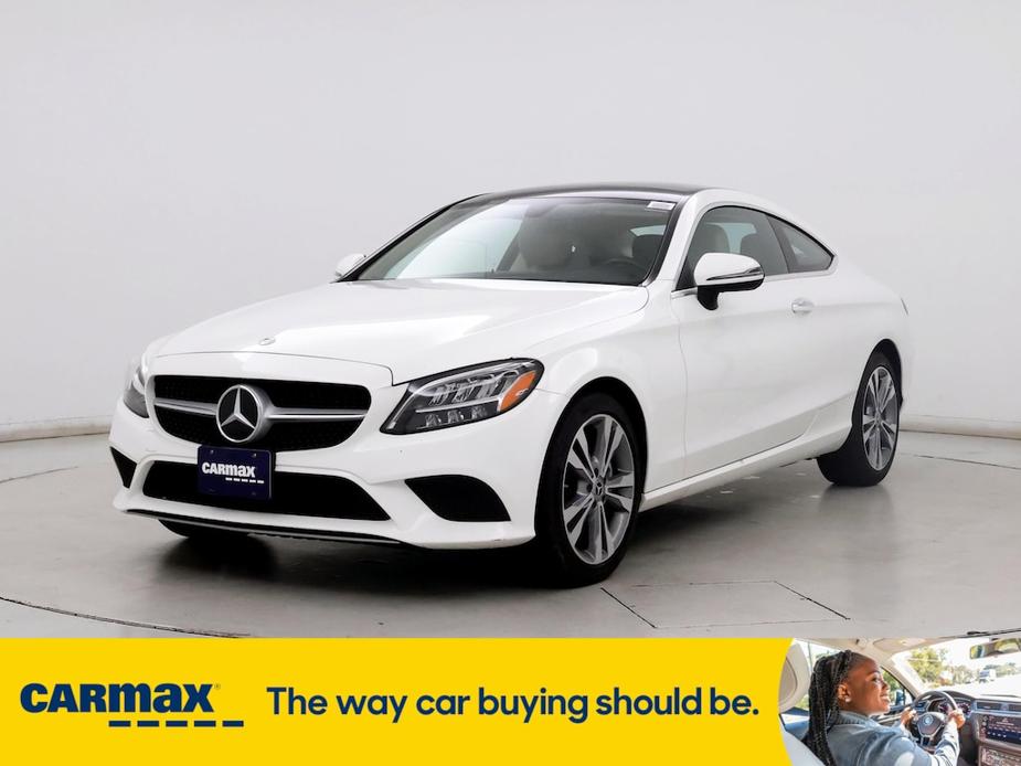 used 2021 Mercedes-Benz C-Class car, priced at $37,998