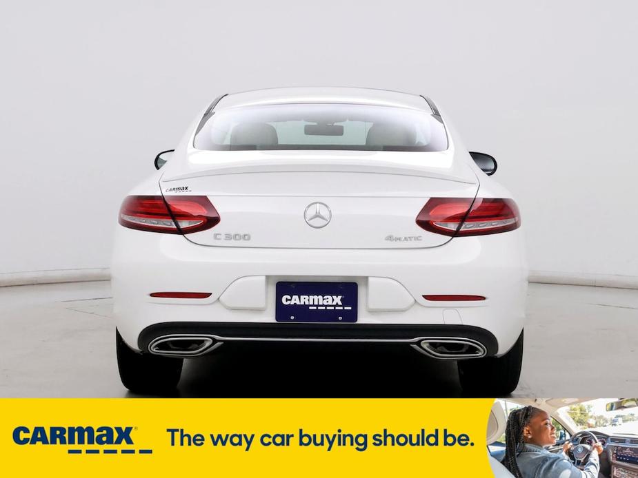 used 2021 Mercedes-Benz C-Class car, priced at $37,998