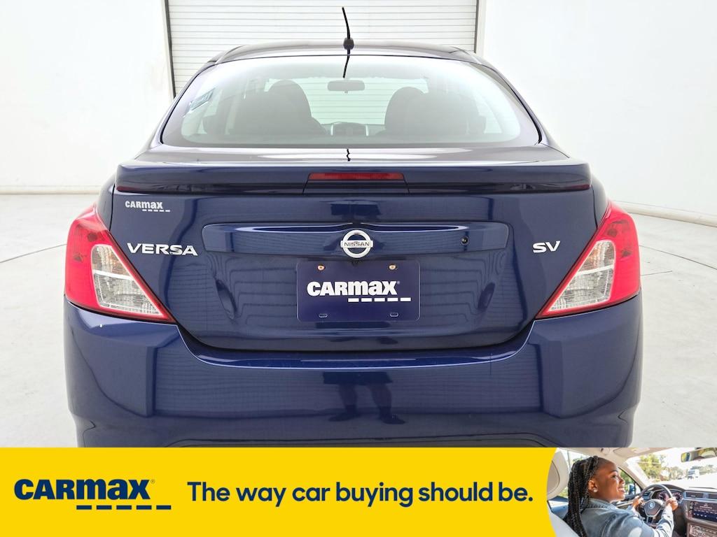 used 2018 Nissan Versa car, priced at $14,998
