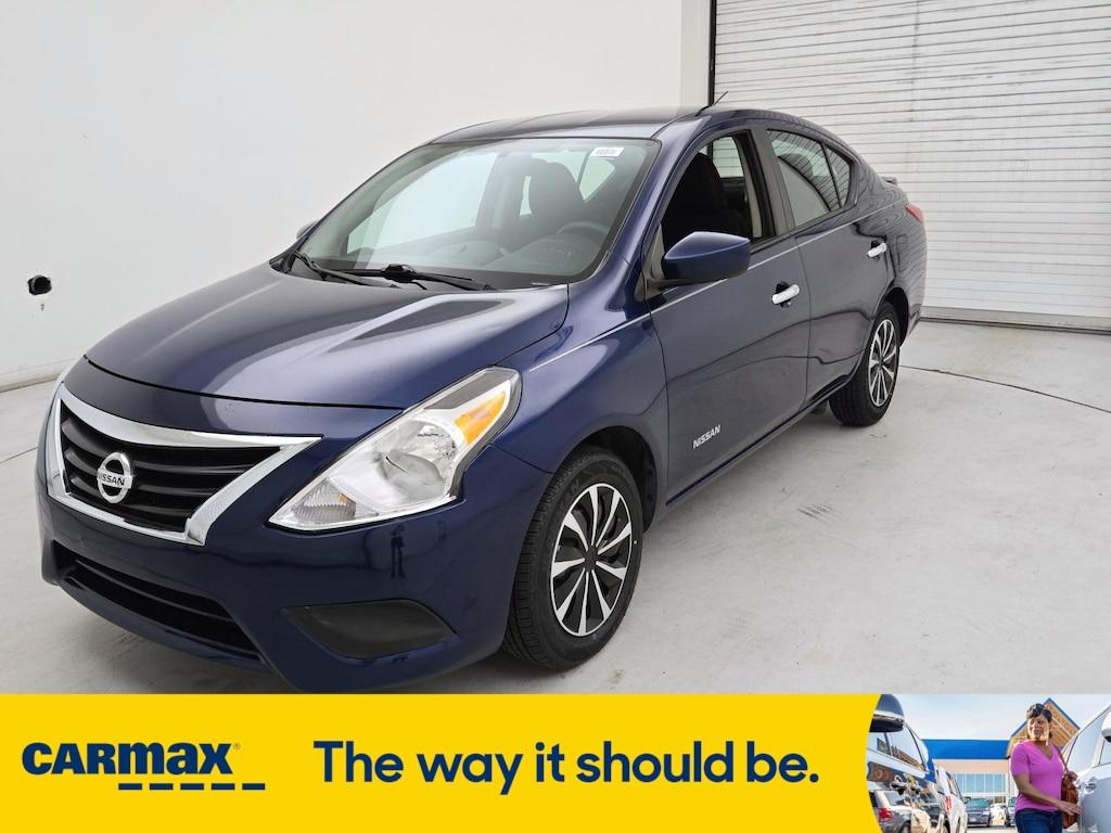 used 2018 Nissan Versa car, priced at $14,998