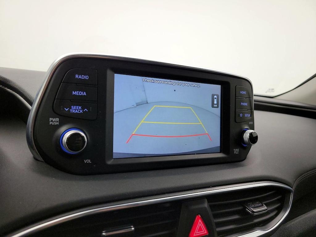 used 2020 Hyundai Santa Fe car, priced at $22,998