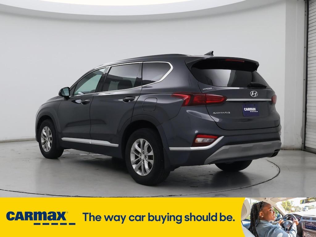 used 2020 Hyundai Santa Fe car, priced at $22,998
