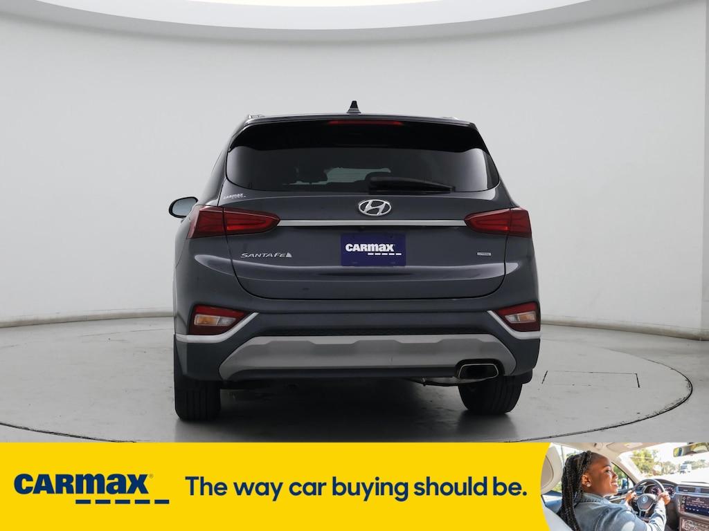 used 2020 Hyundai Santa Fe car, priced at $22,998