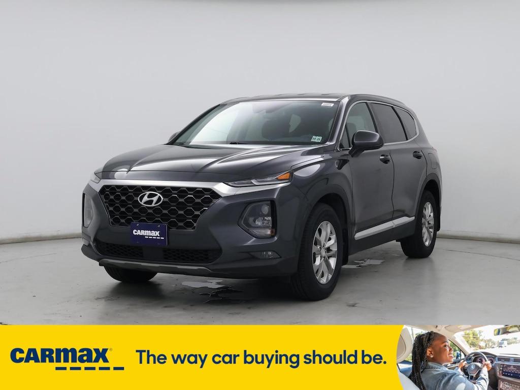 used 2020 Hyundai Santa Fe car, priced at $22,998