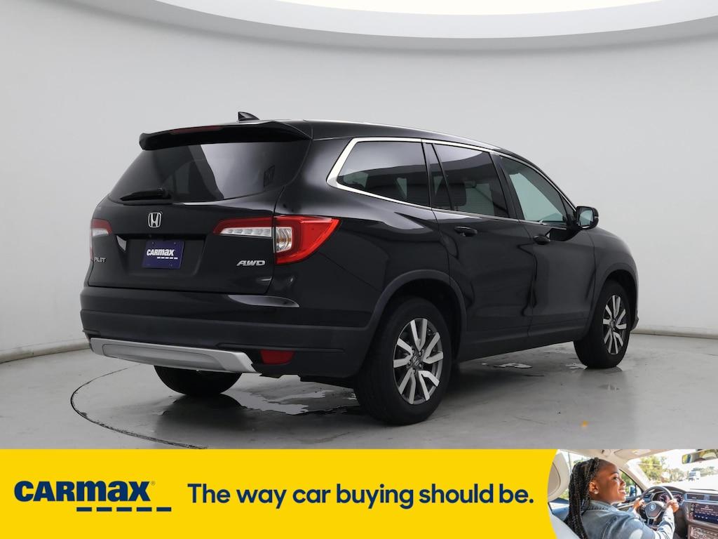 used 2021 Honda Pilot car, priced at $31,998