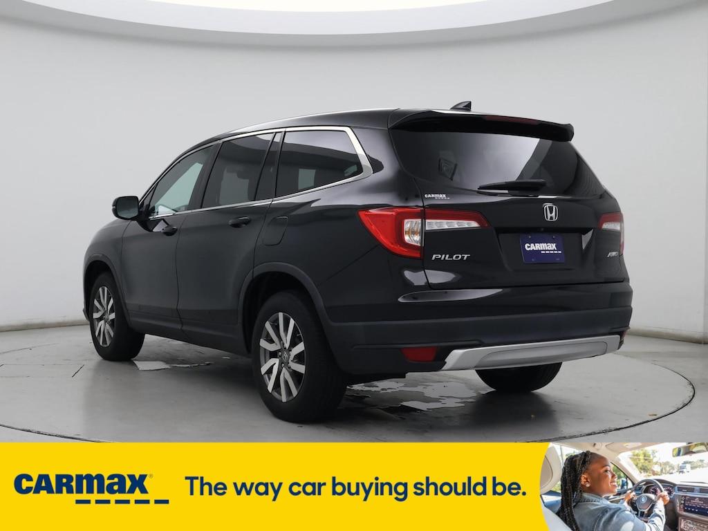 used 2021 Honda Pilot car, priced at $31,998