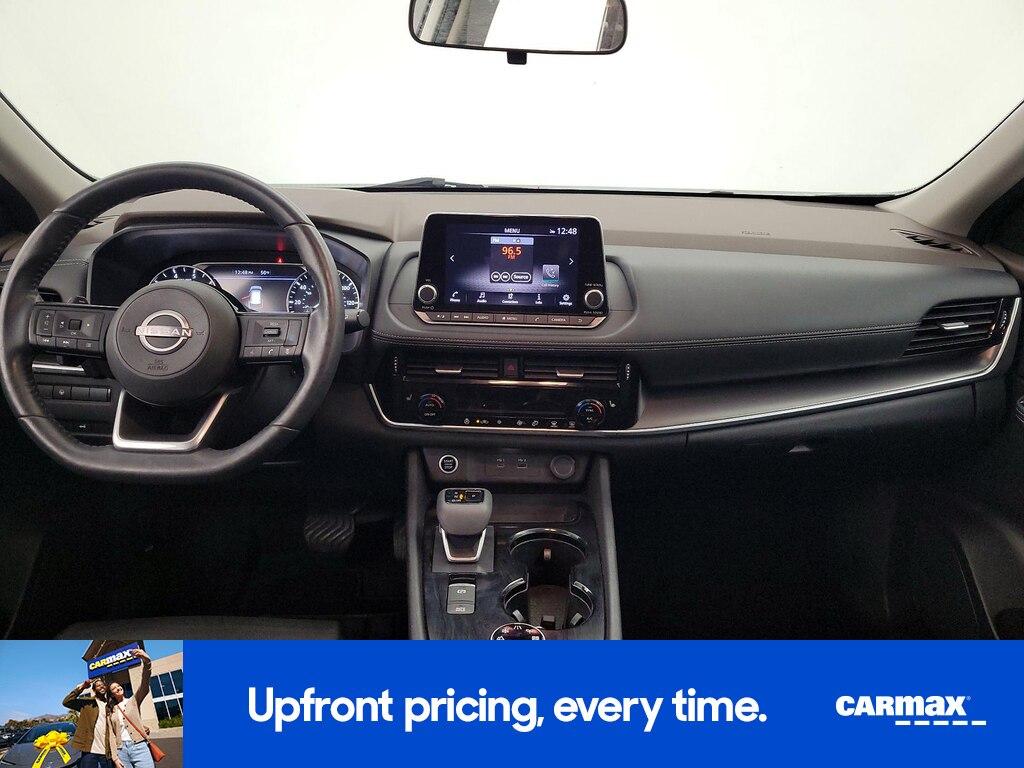 used 2022 Nissan Rogue car, priced at $24,998