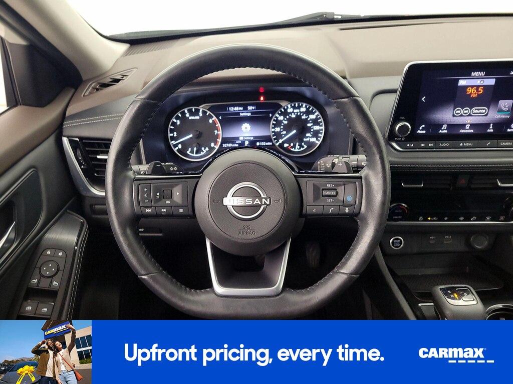 used 2022 Nissan Rogue car, priced at $24,998