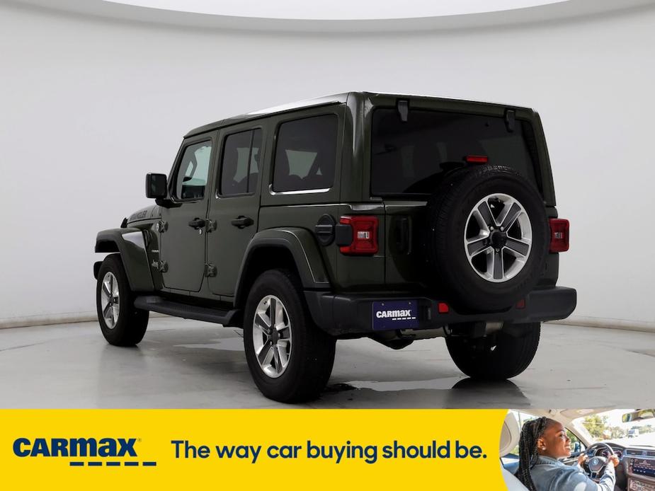 used 2020 Jeep Wrangler car, priced at $33,998