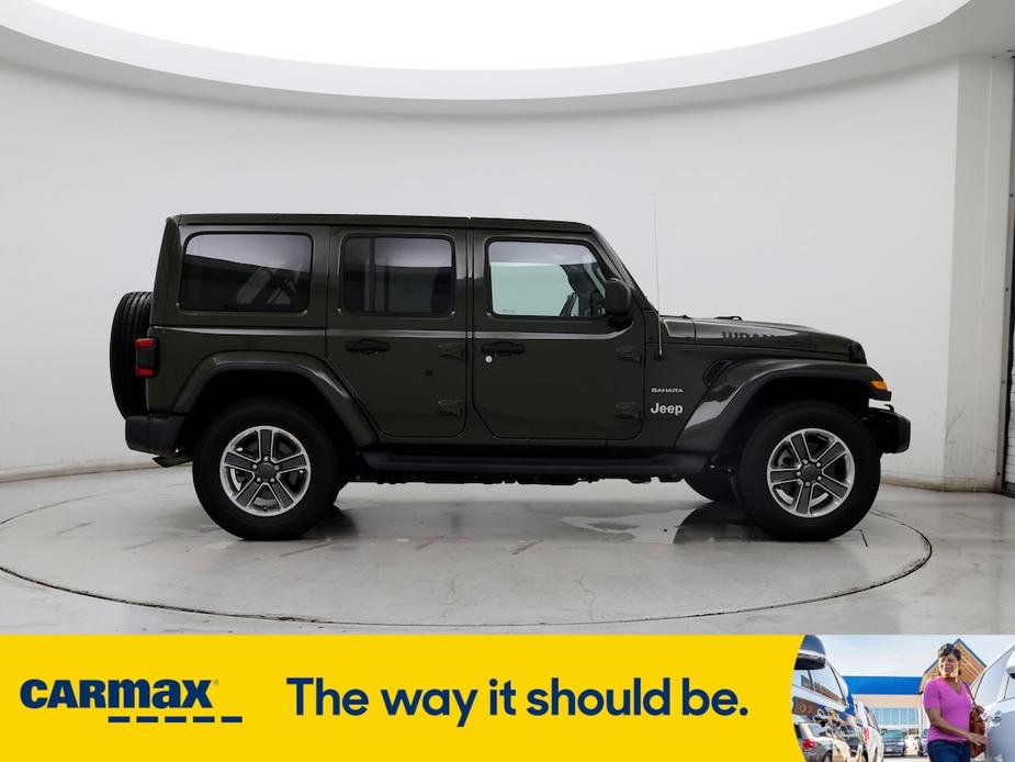 used 2020 Jeep Wrangler car, priced at $33,998