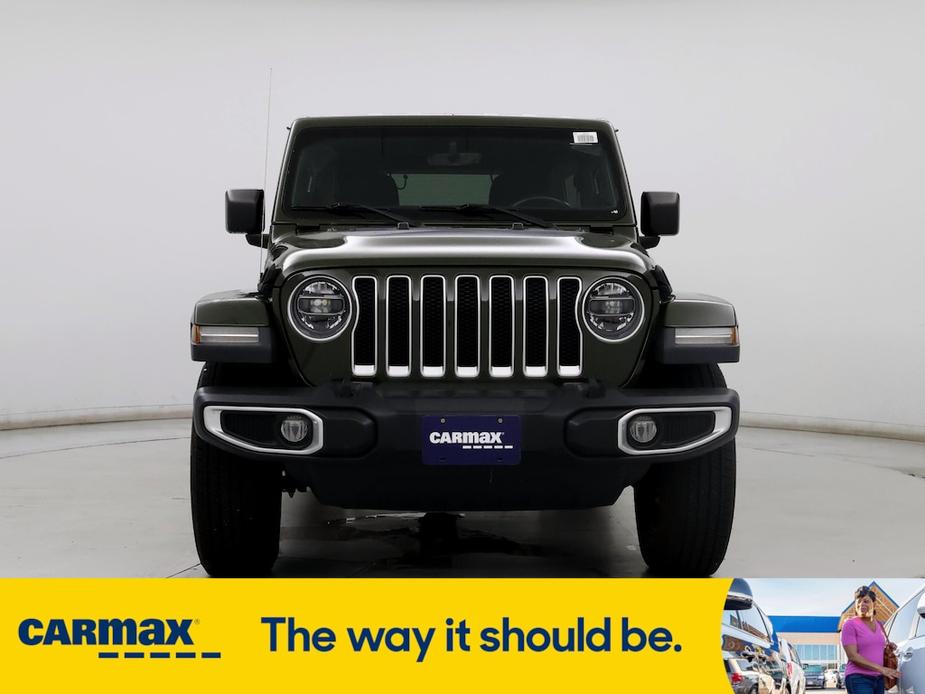 used 2020 Jeep Wrangler car, priced at $33,998