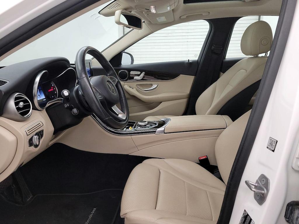used 2018 Mercedes-Benz C-Class car, priced at $21,998