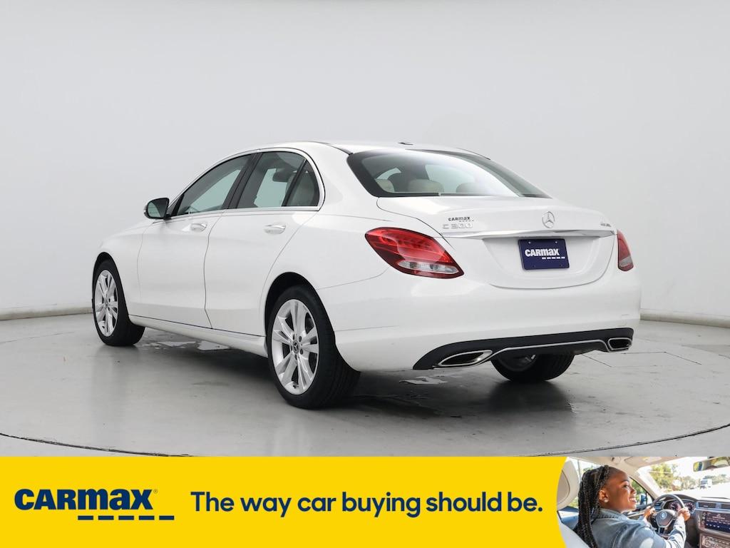 used 2018 Mercedes-Benz C-Class car, priced at $21,998