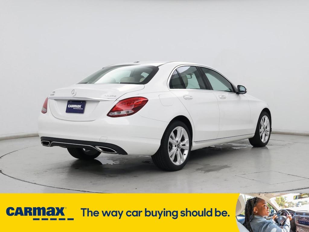 used 2018 Mercedes-Benz C-Class car, priced at $21,998