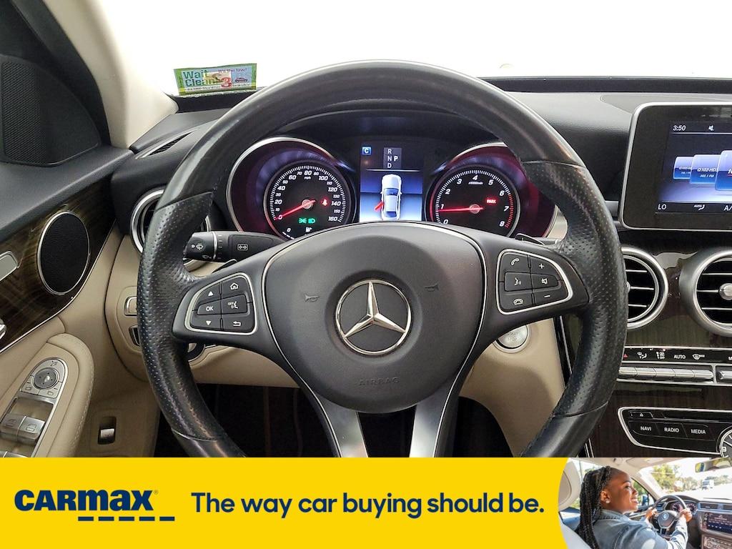 used 2018 Mercedes-Benz C-Class car, priced at $21,998