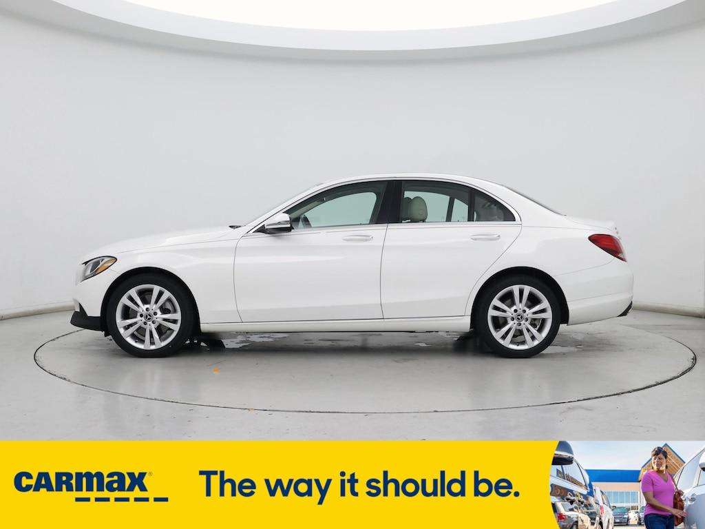 used 2018 Mercedes-Benz C-Class car, priced at $21,998