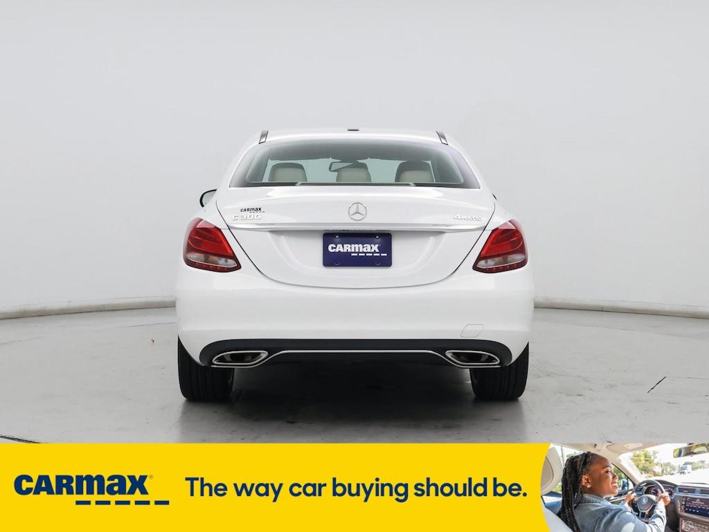 used 2018 Mercedes-Benz C-Class car, priced at $21,998