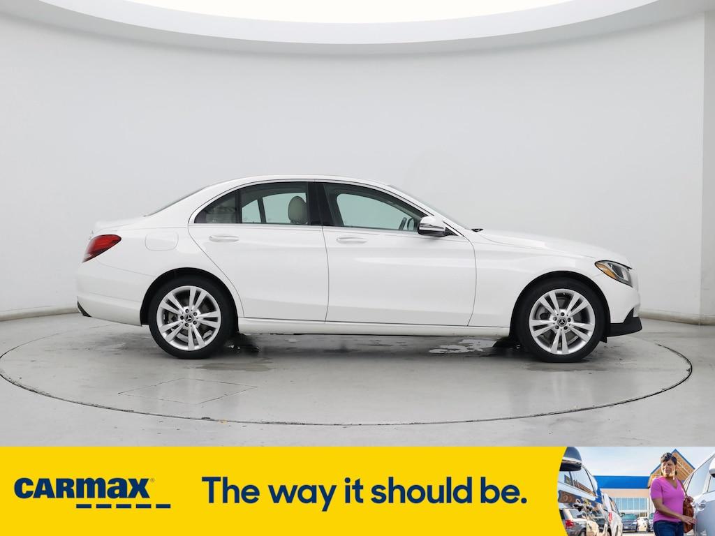 used 2018 Mercedes-Benz C-Class car, priced at $21,998