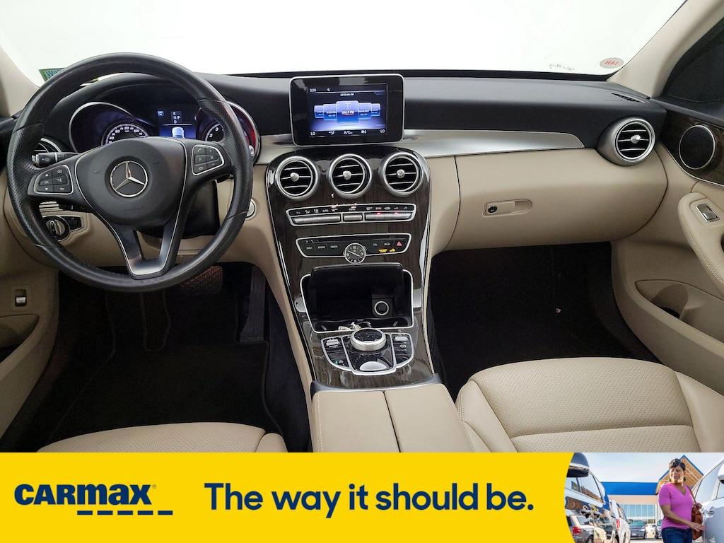 used 2018 Mercedes-Benz C-Class car, priced at $21,998
