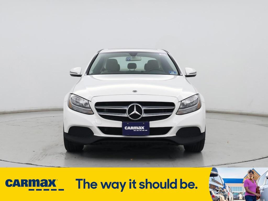 used 2018 Mercedes-Benz C-Class car, priced at $21,998