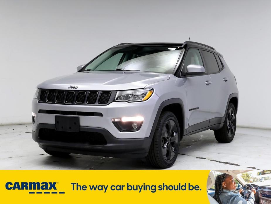 used 2021 Jeep Compass car, priced at $22,998