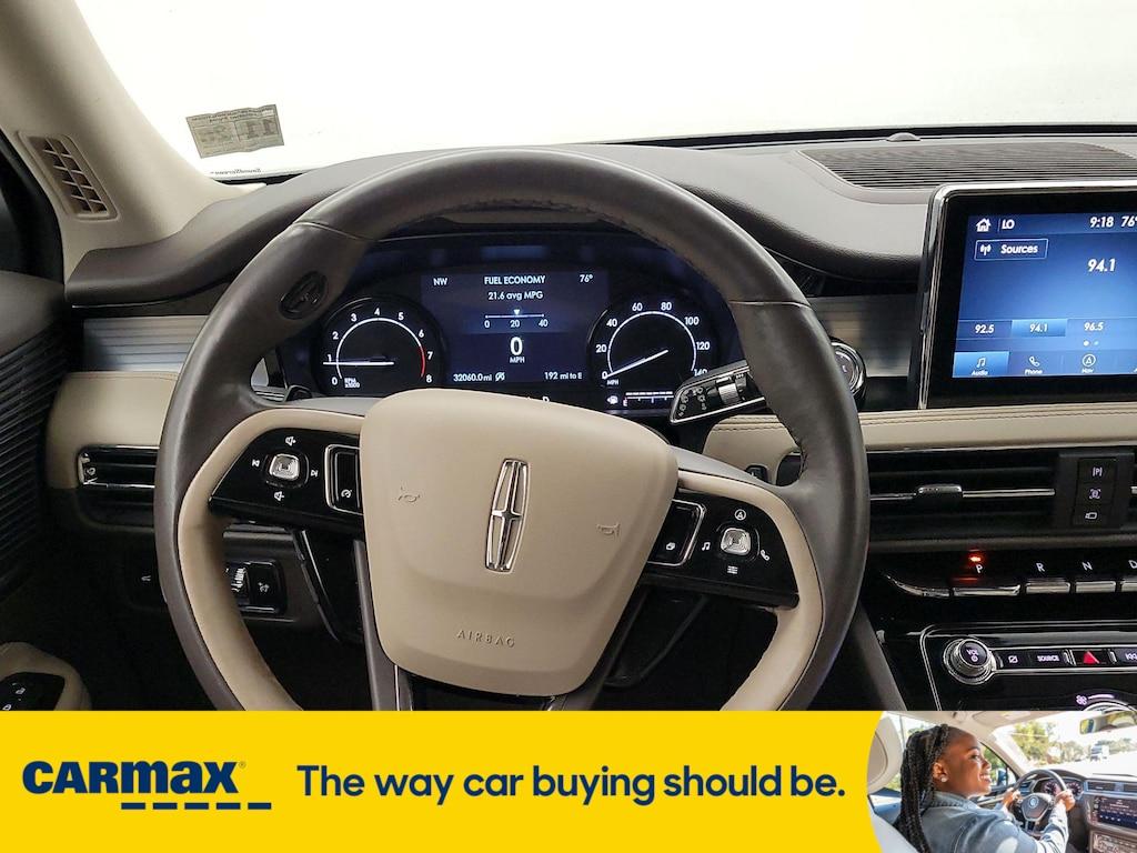 used 2021 Lincoln Corsair car, priced at $26,998