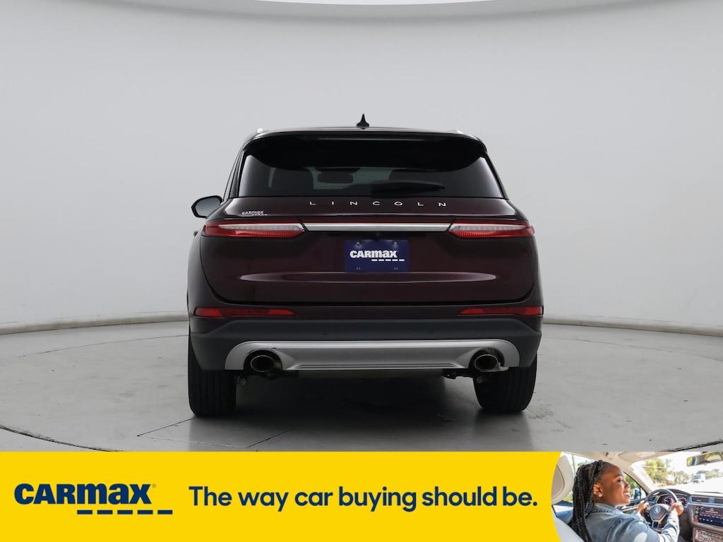 used 2021 Lincoln Corsair car, priced at $26,998