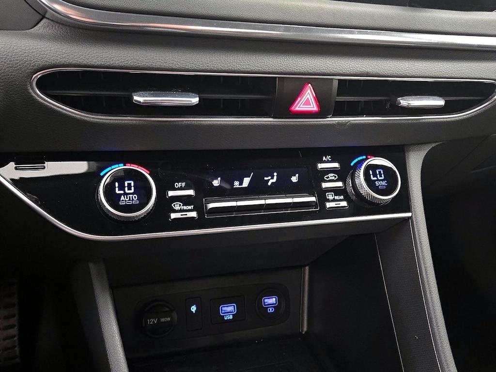 used 2021 Hyundai Sonata car, priced at $20,998