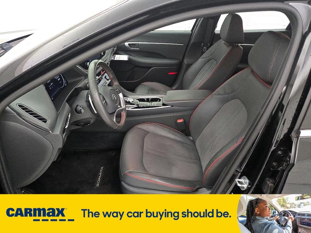 used 2021 Hyundai Sonata car, priced at $20,998