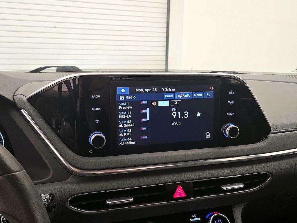 used 2021 Hyundai Sonata car, priced at $20,998
