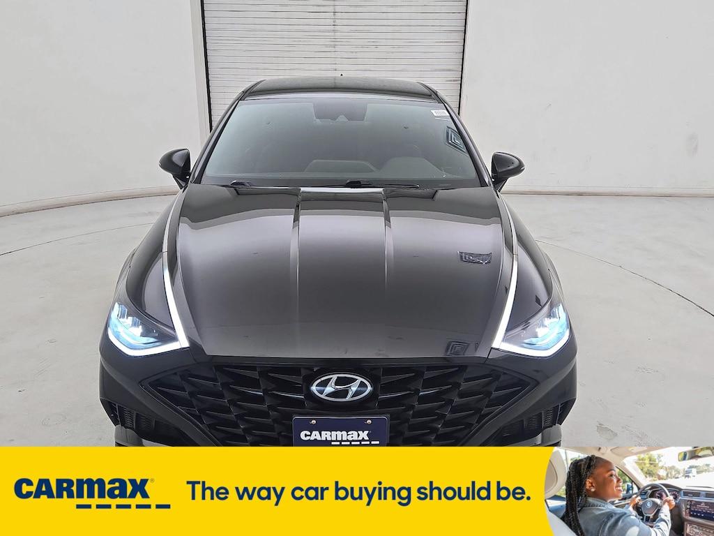 used 2021 Hyundai Sonata car, priced at $20,998