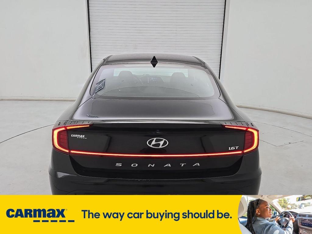 used 2021 Hyundai Sonata car, priced at $20,998