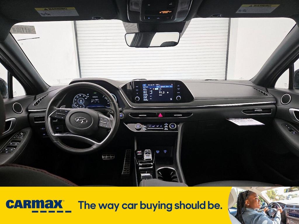 used 2021 Hyundai Sonata car, priced at $20,998