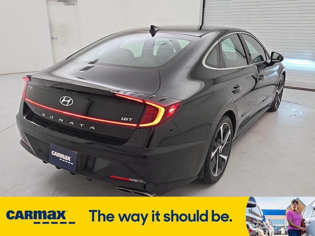 used 2021 Hyundai Sonata car, priced at $20,998