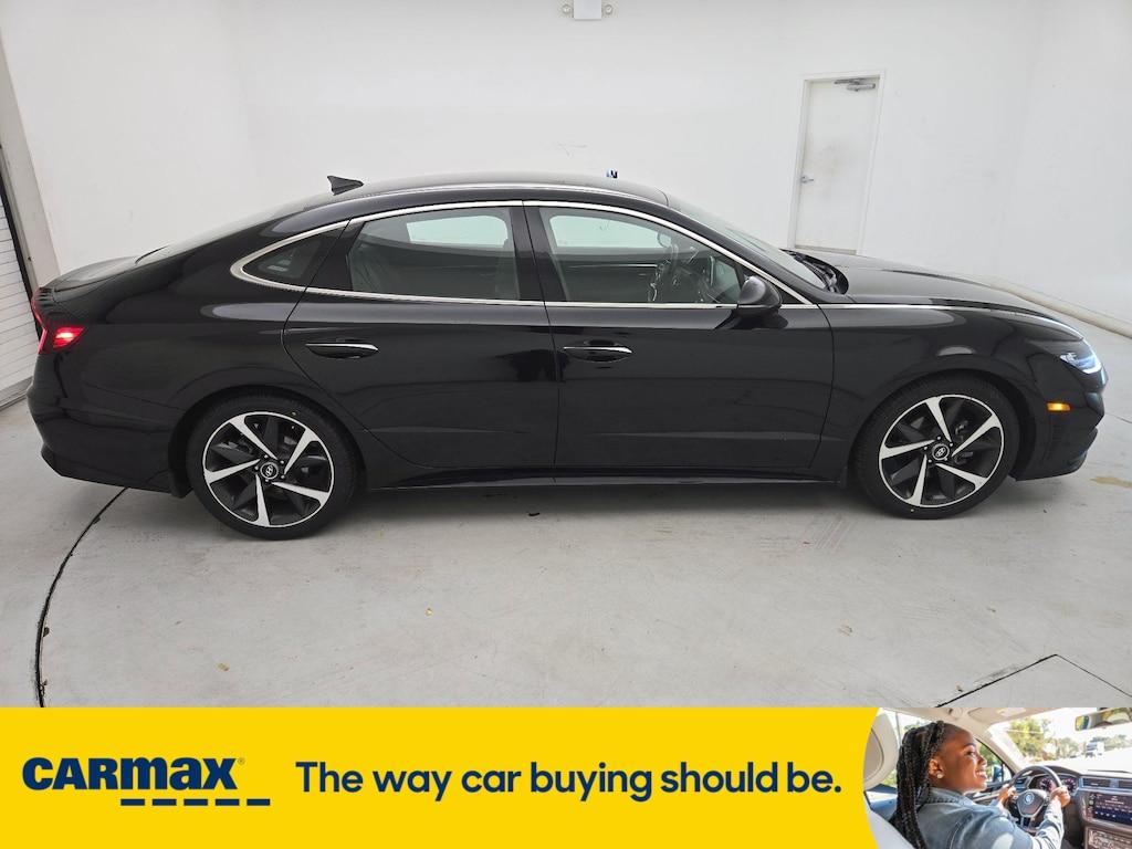 used 2021 Hyundai Sonata car, priced at $20,998