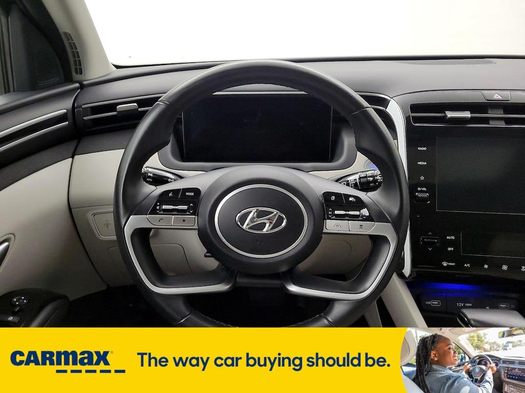 used 2022 Hyundai Tucson car, priced at $28,998