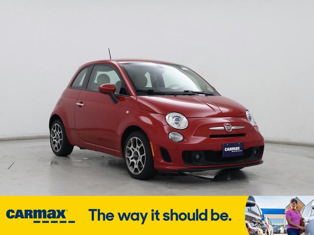 used 2018 FIAT 500 car, priced at $14,998