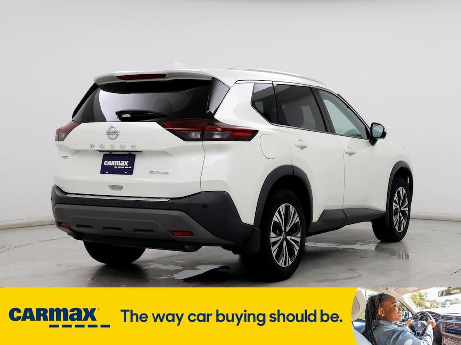 used 2021 Nissan Rogue car, priced at $26,998