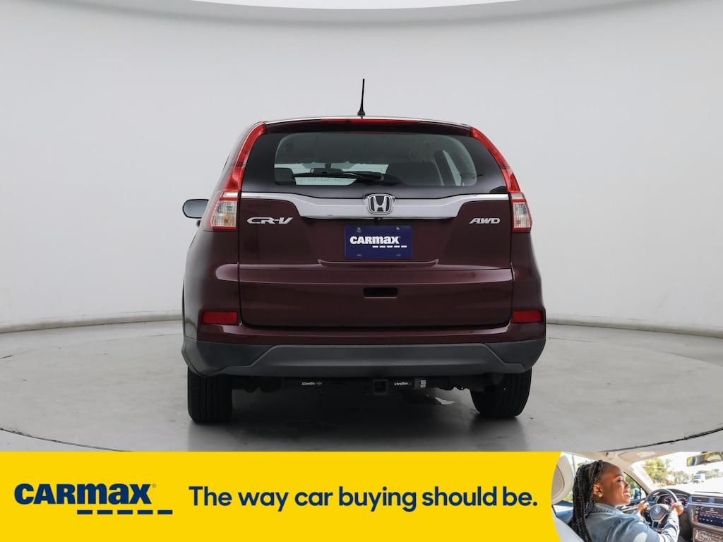 used 2015 Honda CR-V car, priced at $15,998