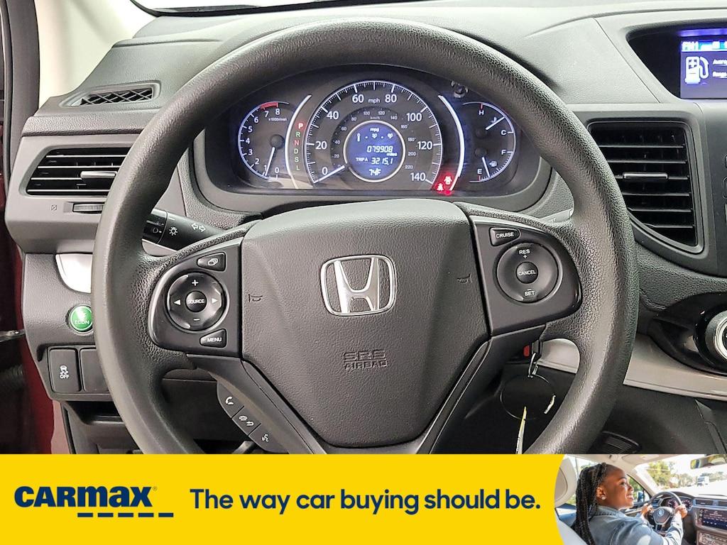 used 2015 Honda CR-V car, priced at $15,998